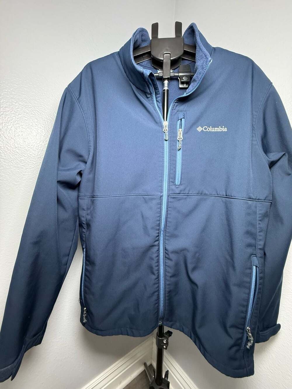 Columbia Ascender Softshell Jacket Blue